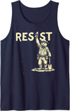 Bear Resist Tank Top - Navy Blue