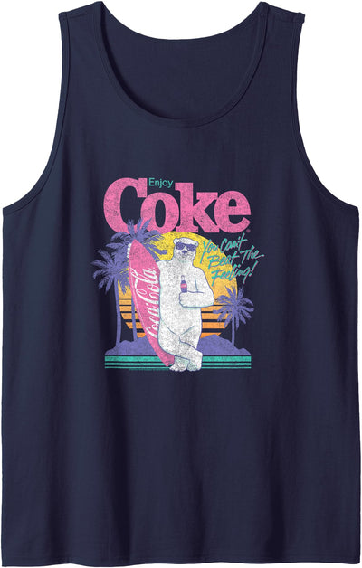 Coca-Cola Company Coca-Cola -Coke Polar Bear Summer Tank Top