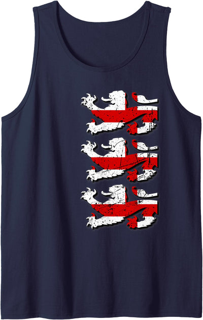 3 Lions Flag Tank Top