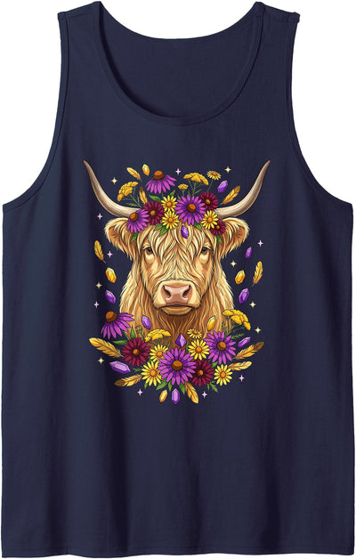 Highland Cow T-Shirt - Premium Scottish Cattle Apparel