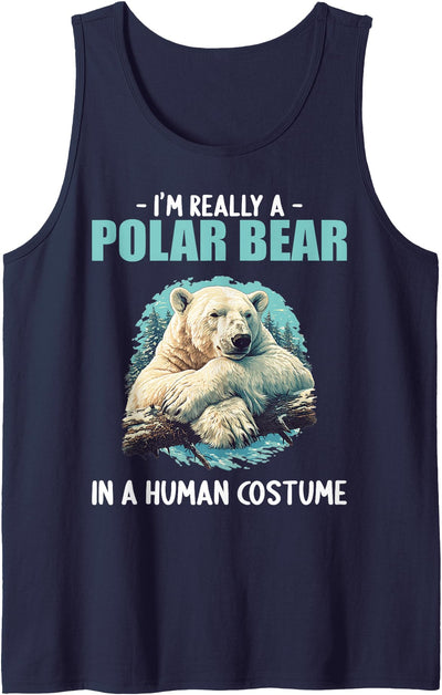 Polar Bears Polar Bear Tank Top
