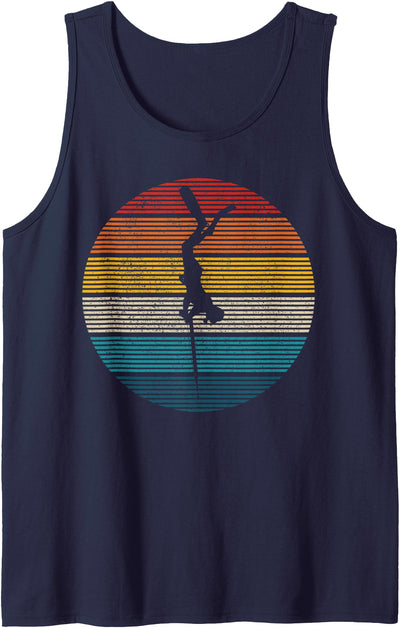 Spearfishing Vintage Spear Fishing Fisherman Gift Tank Top