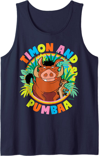 The Lion King - Timon and Pumbaa Tank Top