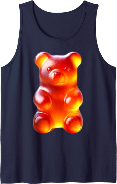 Orange Gummy Bear Tank Top