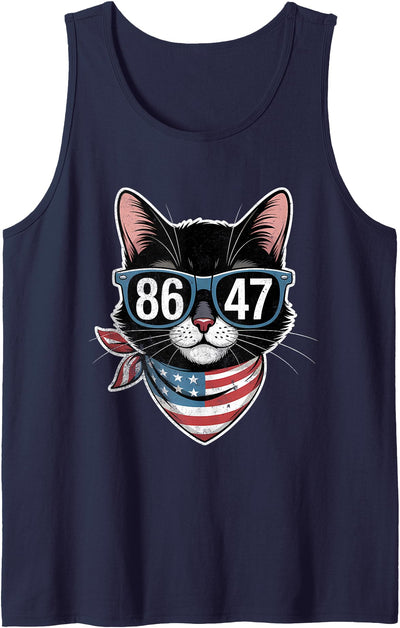 Subtle Liberal Shirts For Women And Men Cat 8647 Tank Top