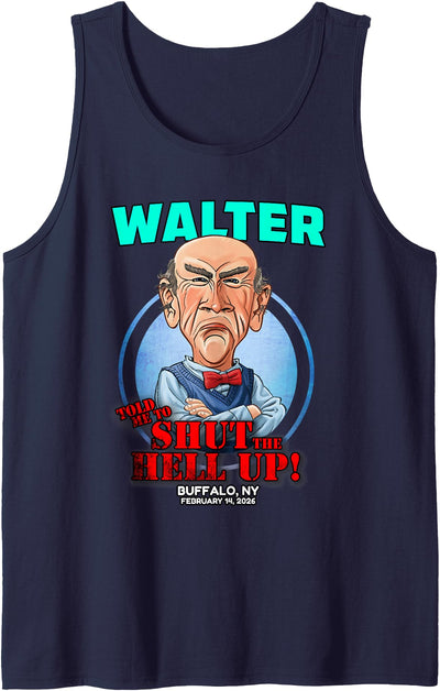Cow Jeff Dunham Walter Buffalo Ny 2026 Tank Top