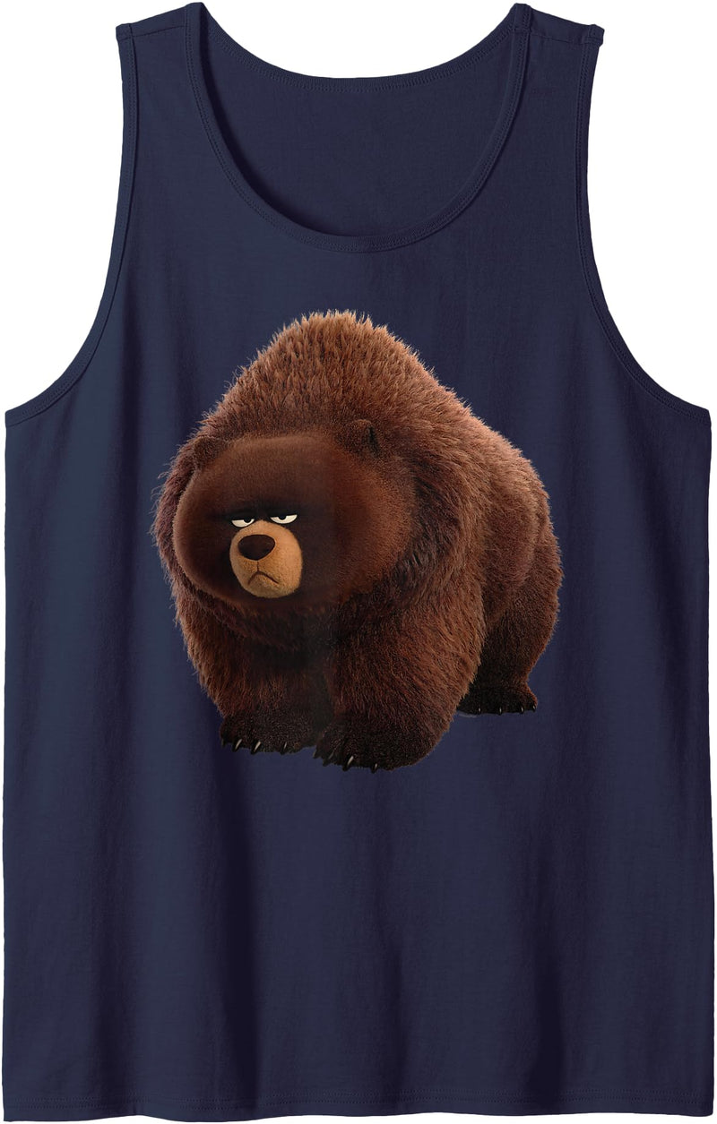 Disney Pixar Disney & Pixar's Hoppers Ellen Bear Big Pose Tank Top - Navy Blue