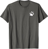 P&L Originals Cat paw print. Pocket style emblem. T-Shirt