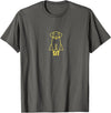 Good Dog Vintage style classic comfy T-Shirt - Asphalt Grey