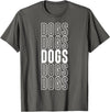Dogs Apparel Dogs T-Shirt - Asphalt Grey