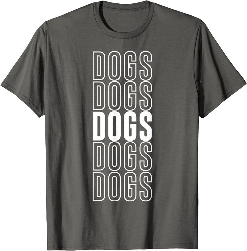 Dogs Apparel Dogs T-Shirt - Asphalt Grey