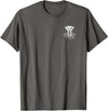 Smooth HQ Dog T-Shirt - Asphalt Grey