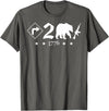 Right To Bear Arms Pro Gun & Patriotic Military Right To Bear Arms Pro Gun Funny Patriotic Military Women Men T-Shirt - Asphalt Grey