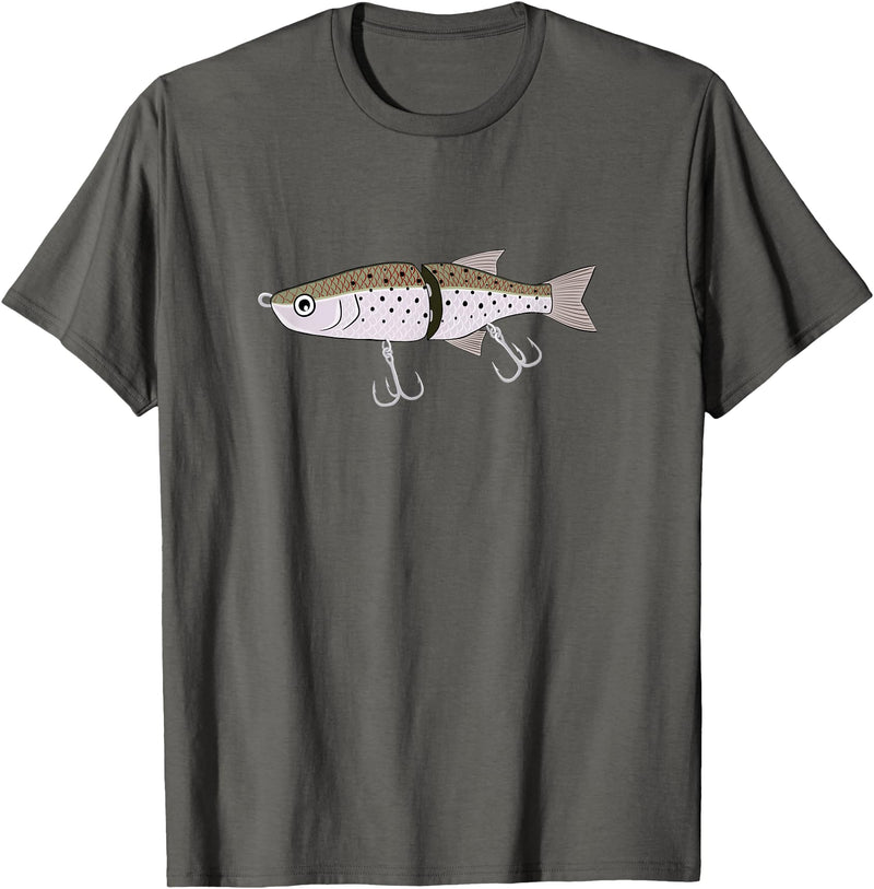 Artdream Swimbait T-Shirt - Asphalt Grey