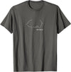 I Love Funny Pigs T-Shirts Pig Lovers, Pot Belly, Kids Love this Cute T-Shirt T-Shirt - Asphalt Grey