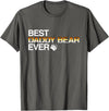 LGBT Love is Love Gay Bear Shirts LGBT Gay Pride Best Daddy Bear T-shirt T-Shirt - Asphalt Grey