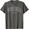 Vintage Pediatric Occupational Therapist Apparel Pediatric Occupational Therapy Occupational Therapist OT T-Shirt - Asphalt