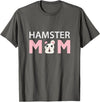 Hamster Mom Hamster T-Shirt - Asphalt Grey