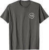 CALIFORNIA REPUBLIC STATE FLAG TEES CALIFORNIA REPUBLIC STATE FLAG GRIZZLY BEAR T-Shirt - Asphalt Grey