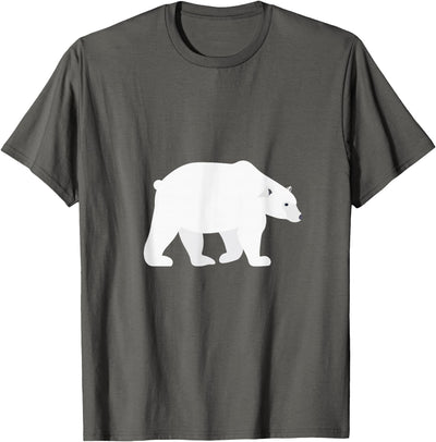 T-Shirts for Kids Cute Polar Bear Kids T-Shirt T-Shirt