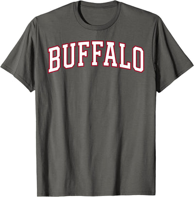 Cow Buffalo City Vintage Coquette Bow Buffalo Vintage T-Shirt