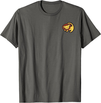 Lion King Pocket Baby Simba Drawing T-Shirt