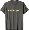Petit World Designs house huff n puff T-Shirt - Asphalt Grey