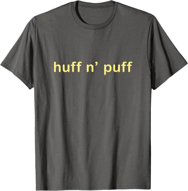Petit World Designs house huff n puff T-Shirt - Asphalt Grey