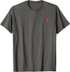 James Gordon Bennett Horse Polo Apparel Horse Polo Logo Fashion Gift T-Shirt - Asphalt Grey