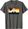 Two Spirit Shirts & LGBTQIA+ Gifts Two Spirit Gay Bear Pride Flag T-Shirt - Asphalt Grey