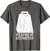 Blue Cowbell More Cowbell Costume Cow Bell More Cowbell Vintage Funny Drummer Cowbell Funny T-Shirt - Asphalt Grey