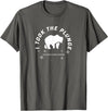 Polar Bear Llunge Polar Plunge Polar Bear I Took The Plunge T-Shirt - Asphalt Grey