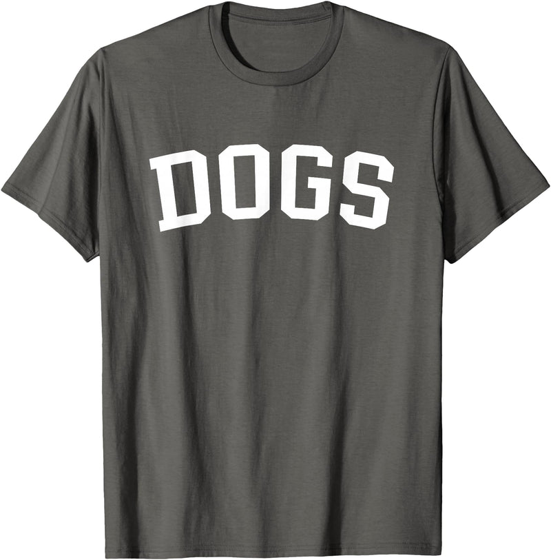 Dogs - Style Dogs T-Shirt - Asphalt Grey