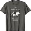 Cow Appreciation Day Clothing Cow Appreciation - Eat More Chicken T-Shirt - Asphalt Grey