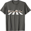 Funny Cow Shirt Women Men Girls Kids Boys Gifts Funny Crosswalk Cows Farming farm Cow Girl Boy Women Men Kid T-Shirt -