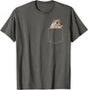 Boys Girls Cute Cool Hamster Lover T-Shirt Gift for Kids T-Shirt - Asphalt Grey