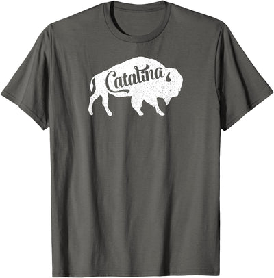 Island Bison Buffalo Catalina T-Shirt