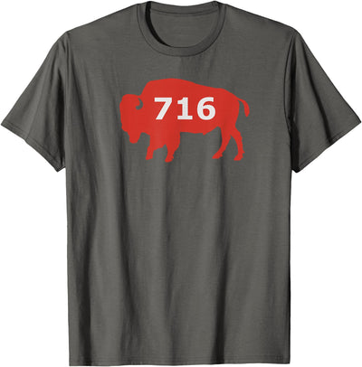 Cow Whereabouts 716 Buffalo Ny Whereabouts T-Shirt