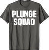 Winter Sport Polar Bear Plunge Design Outfit Ice Bear Plunge - Plunge Squad T-Shirt - Asphalt Grey