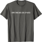 The Dapper Lion I hope those are level IV plates T-Shirt - Asphalt Grey