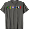 Bear In The Cloud Coexist T-Shirt - Asphalt Grey