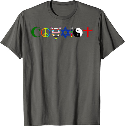 Bear In The Cloud Coexist T-Shirt