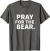 Pray For The Bear Zag Pray For The Bear T-Shirt - Asphalt Grey