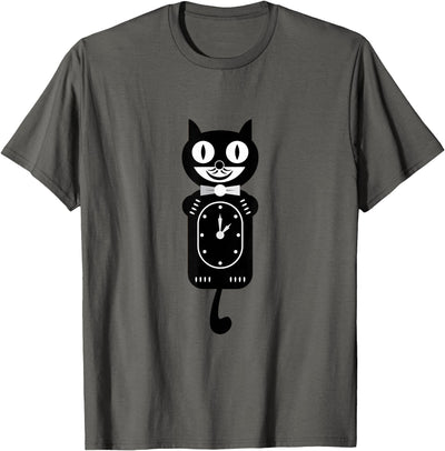 The Cattiest Cat Shop Black Cat Kawaii Work Watch T-Shirt