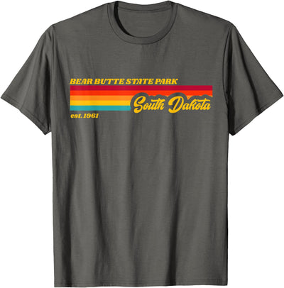South Dakota BEAR BUTTE State Park T-Shirt