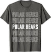 Polar Bears Apparel Polar Bears T-Shirt - Asphalt Grey