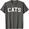 Cats - Style Cats T-Shirt - Asphalt Grey