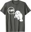 Manatee Marine Biology Tees Manatee Cows of the Sea Funny Marine Biology T-Shirt T-Shirt - Asphalt Grey
