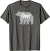 Grandma Granny GG T Shirt Gift SchippTees Amma Bear Icelandic Grandmother Nickname TShirt T-Shirt - Asphalt Grey