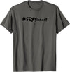 SEXY BEAST Gym Rabbit Workout Gym Fitness MMA T-Shirt in Asphalt Grey